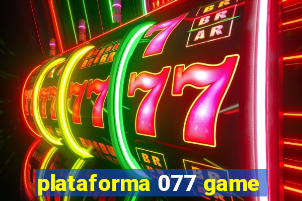 plataforma 077 game